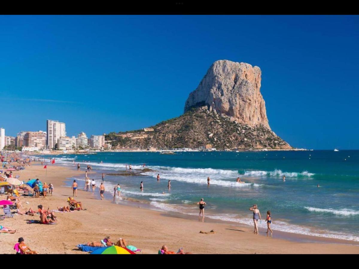 La Manzanera Apartment Calpe Exterior photo